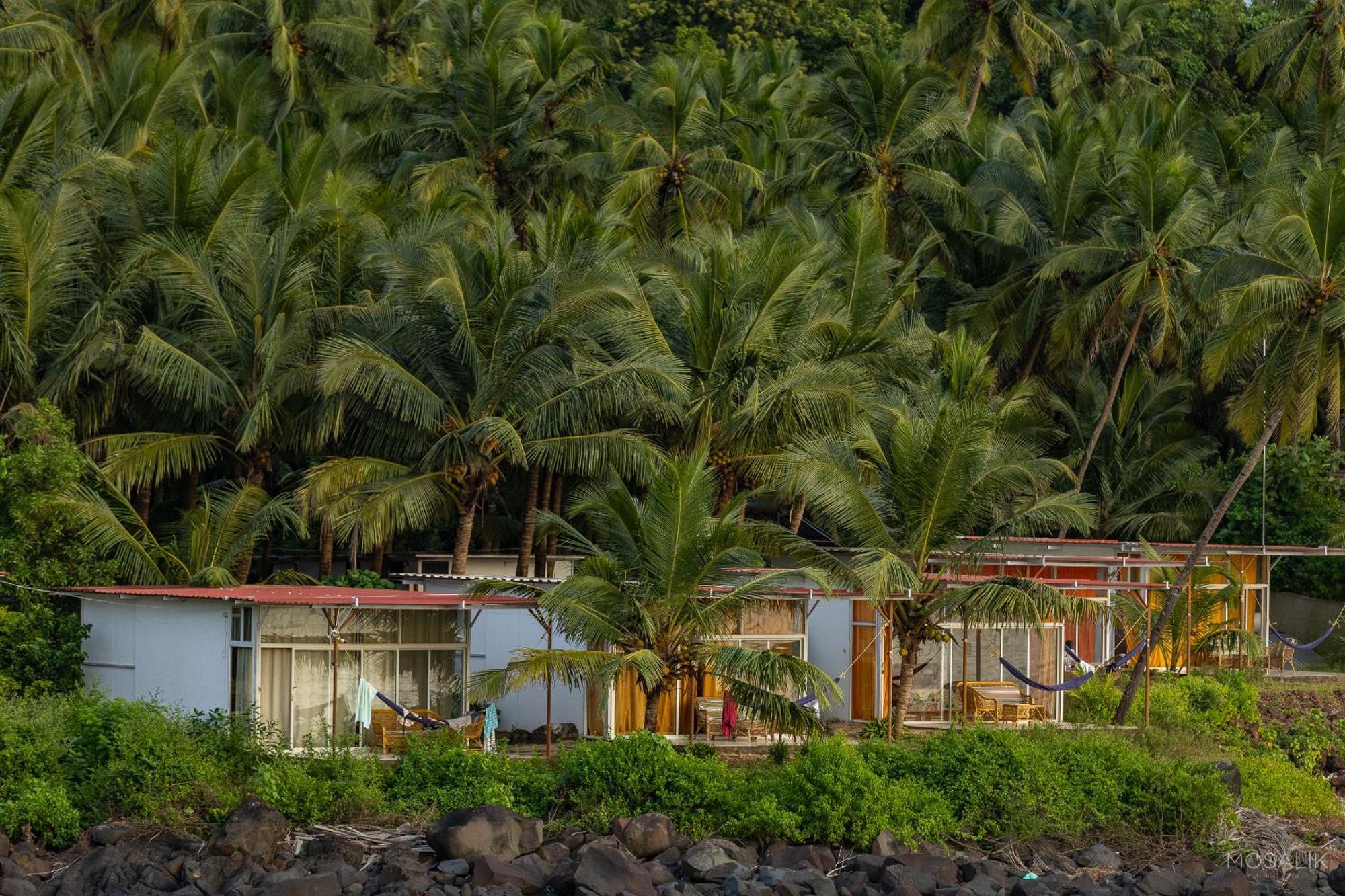 Abidal Resort Patnem Beach Exterior foto