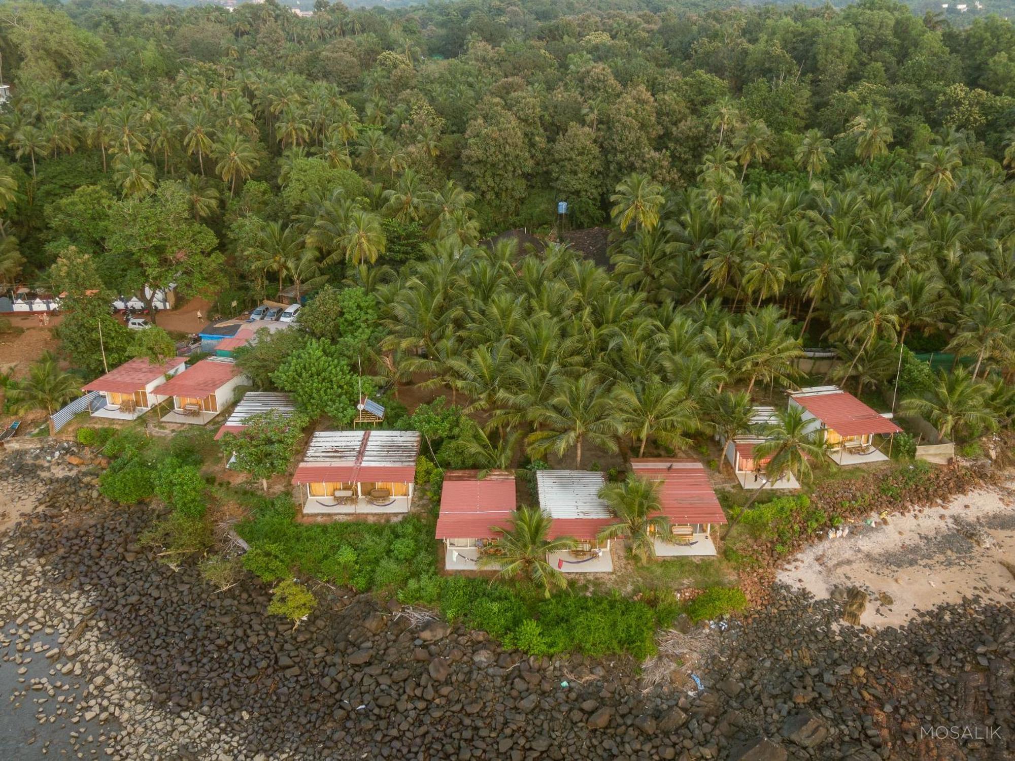 Abidal Resort Patnem Beach Exterior foto
