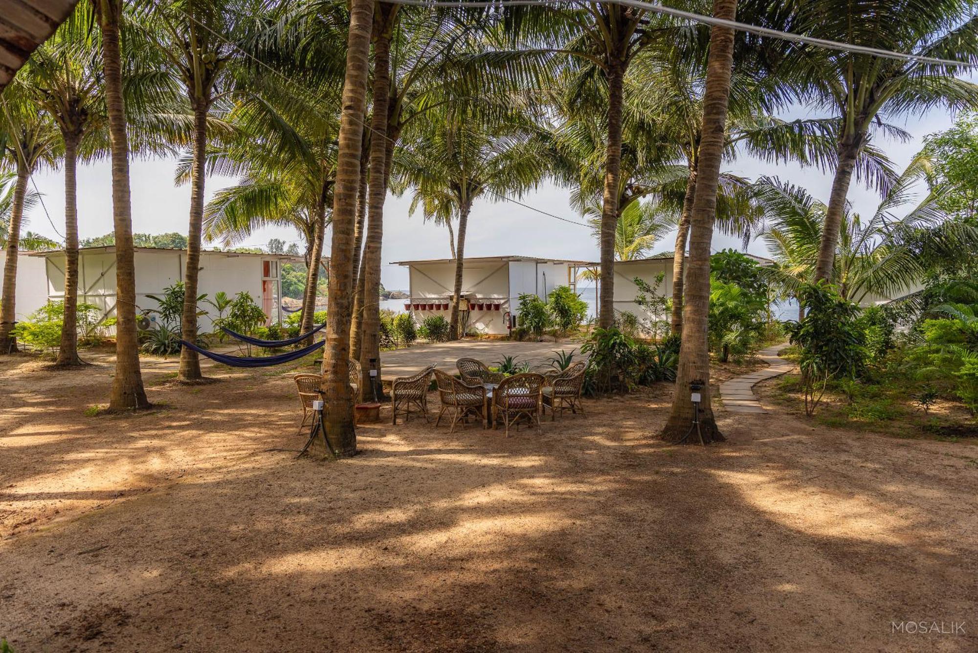 Abidal Resort Patnem Beach Exterior foto
