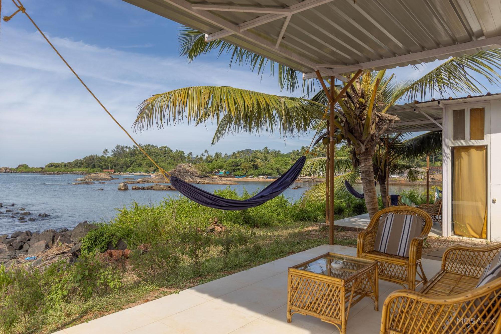 Abidal Resort Patnem Beach Exterior foto