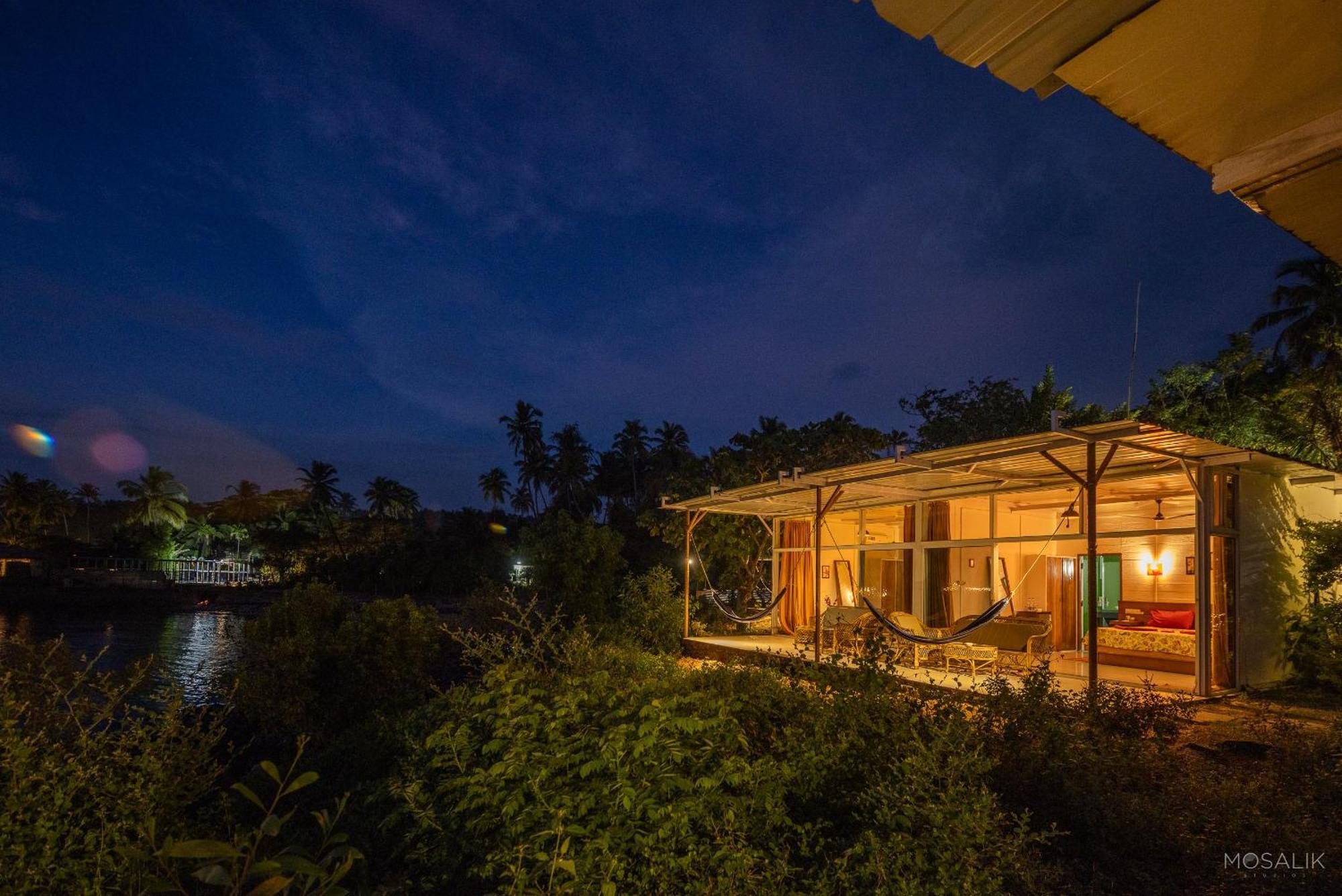 Abidal Resort Patnem Beach Exterior foto