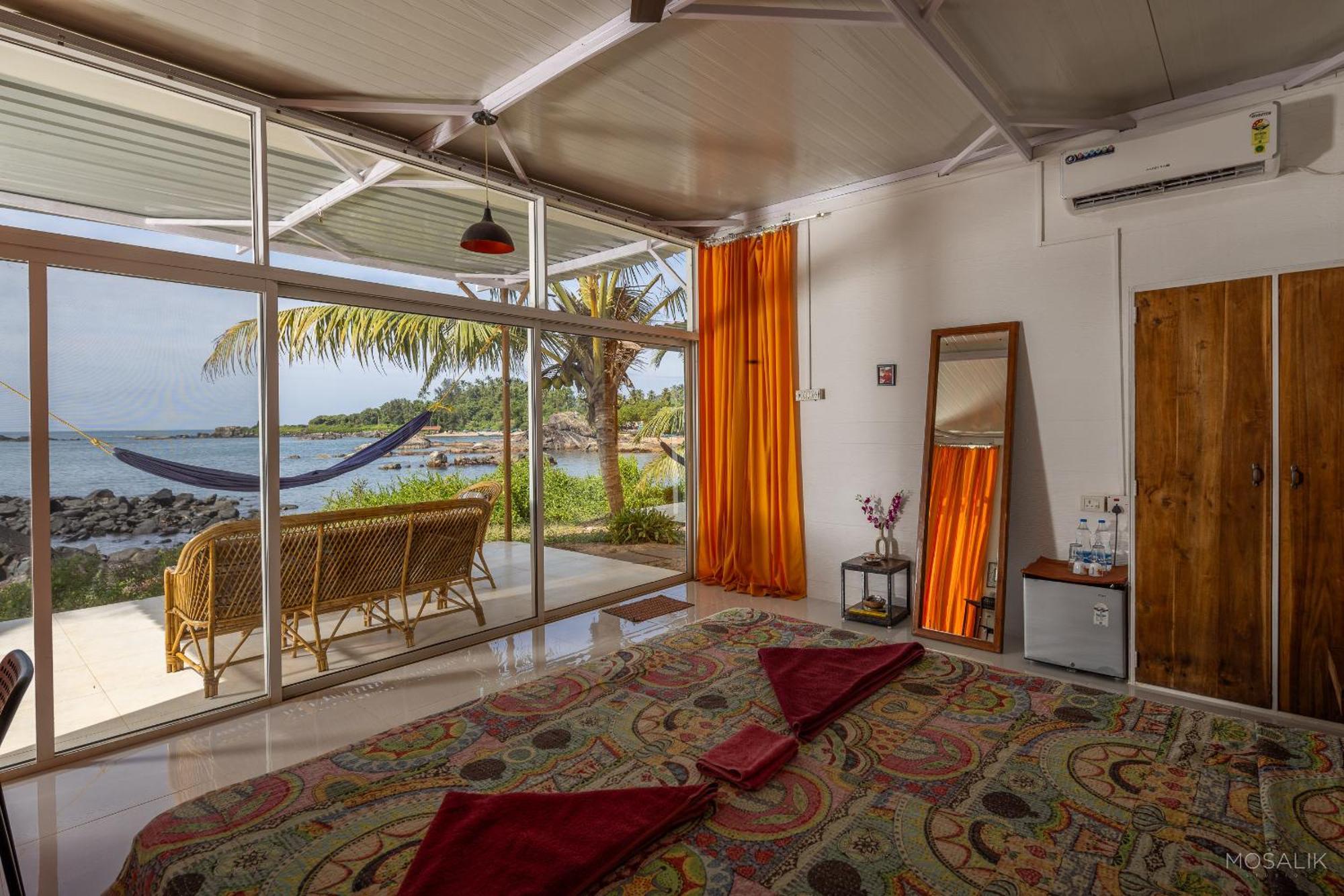 Abidal Resort Patnem Beach Exterior foto