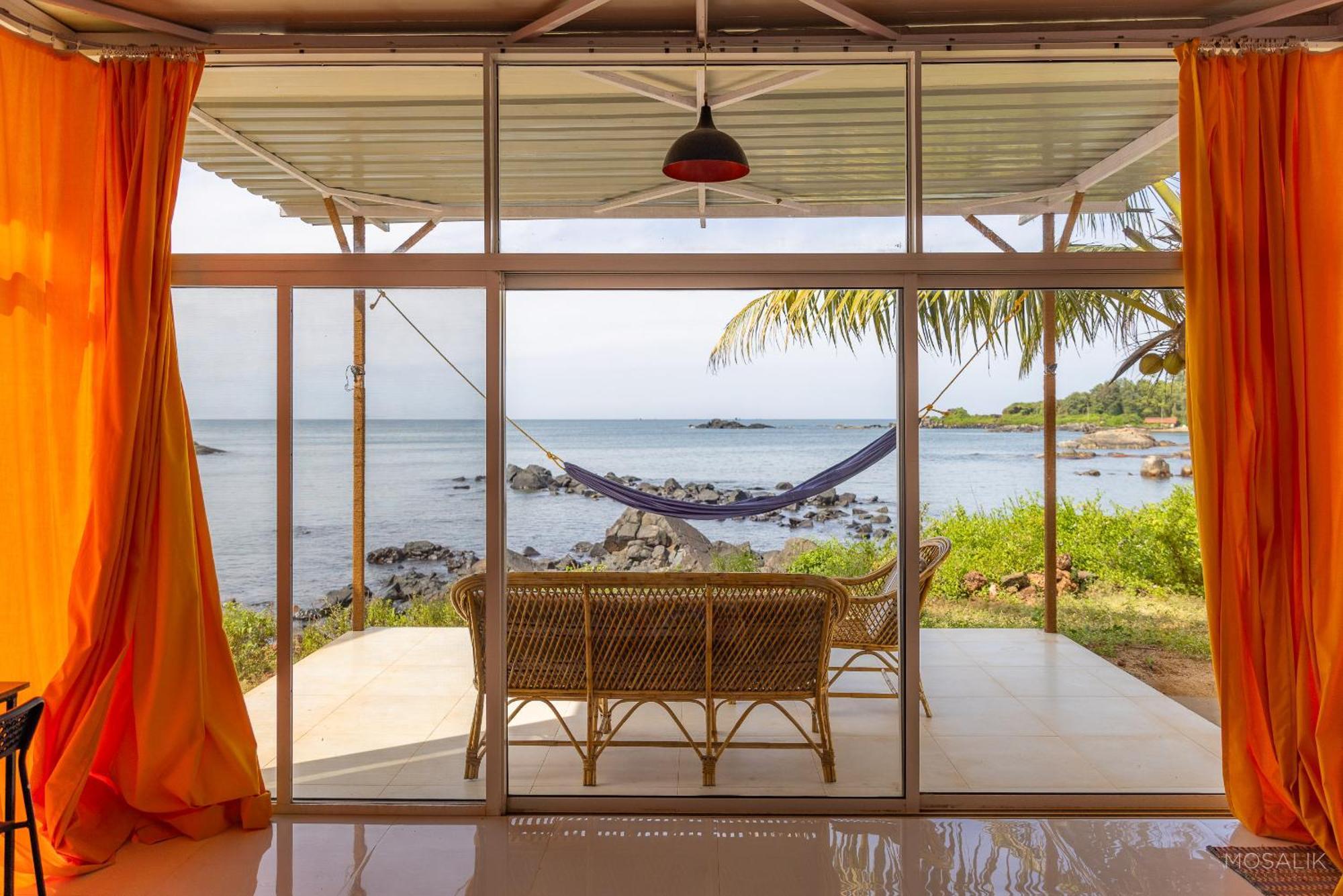 Abidal Resort Patnem Beach Exterior foto