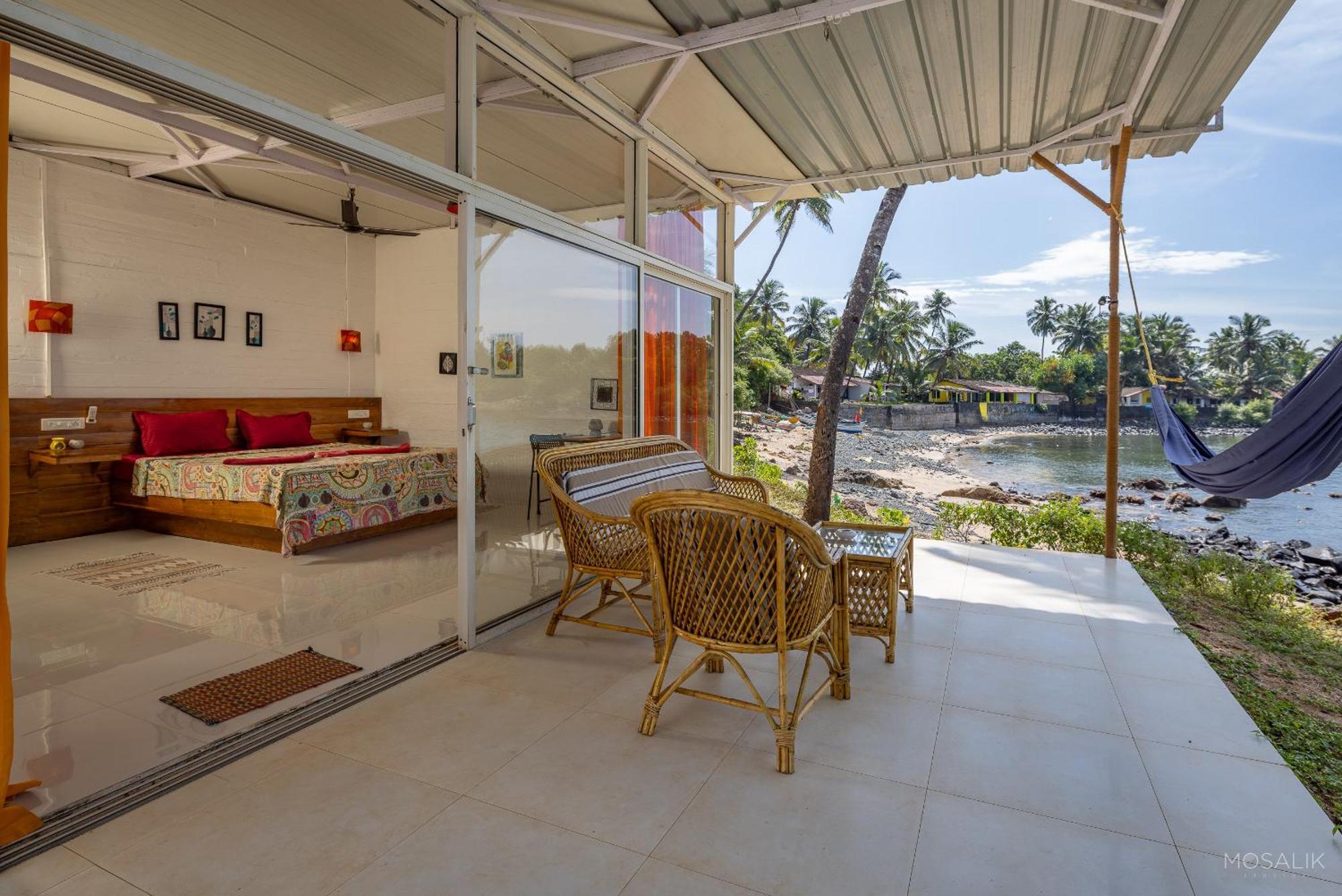 Abidal Resort Patnem Beach Exterior foto