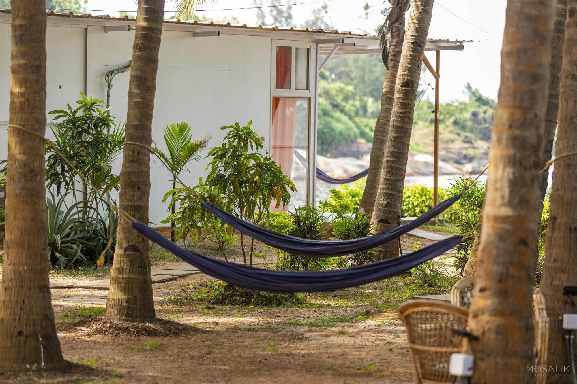 Abidal Resort Patnem Beach Exterior foto