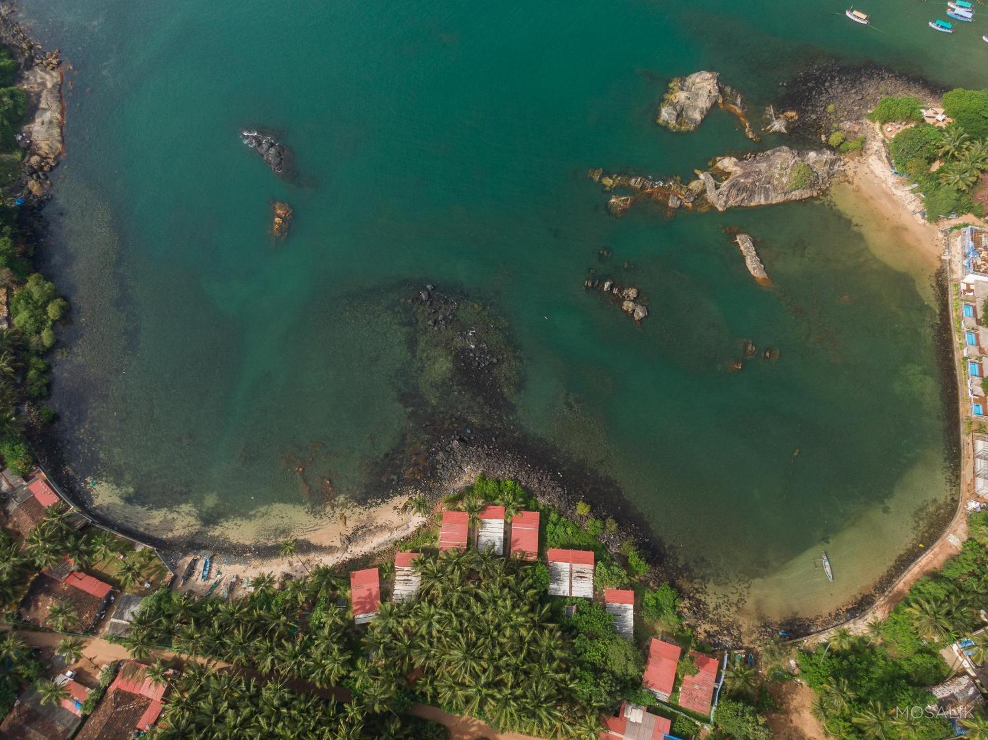 Abidal Resort Patnem Beach Exterior foto