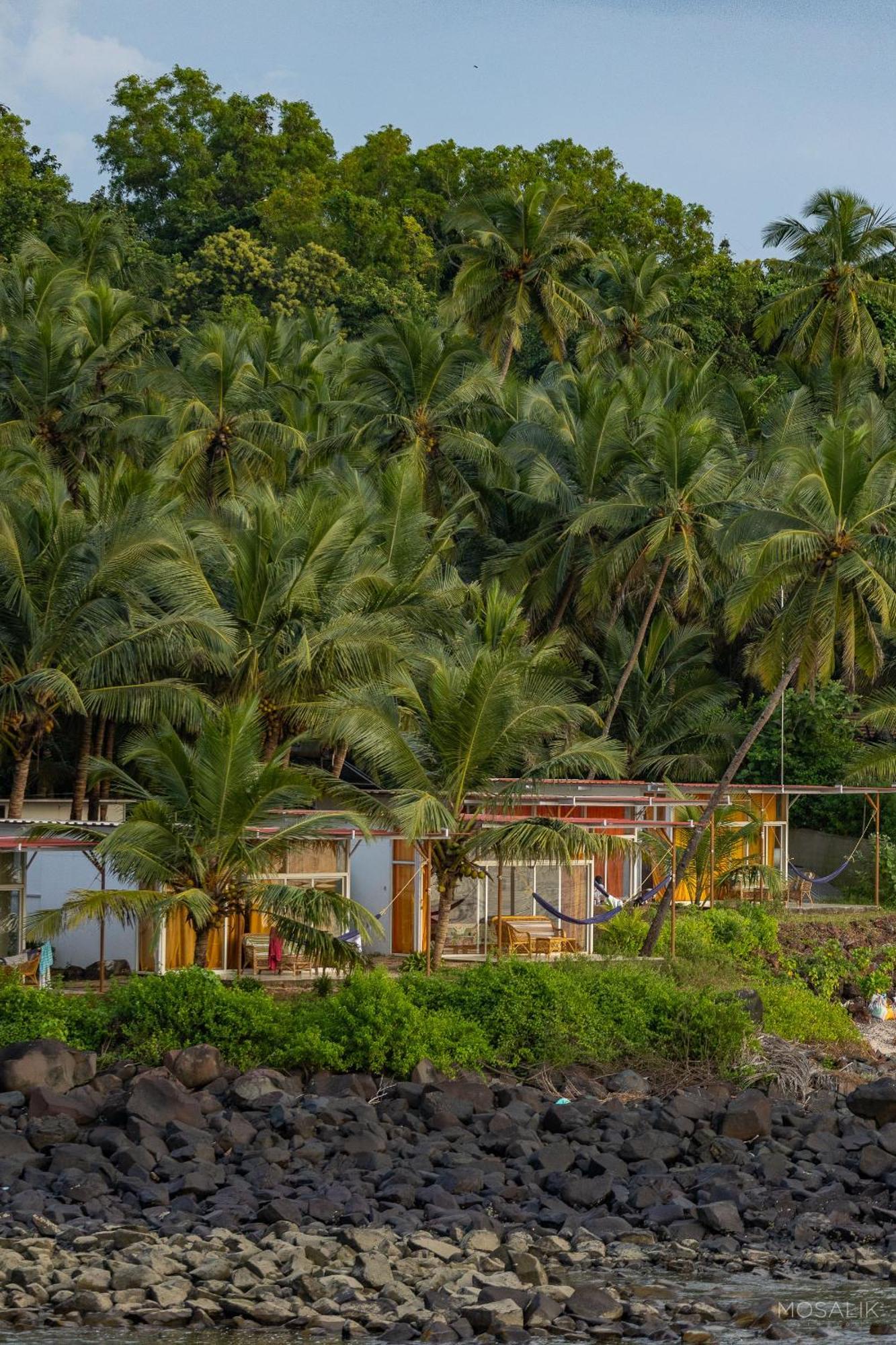 Abidal Resort Patnem Beach Exterior foto