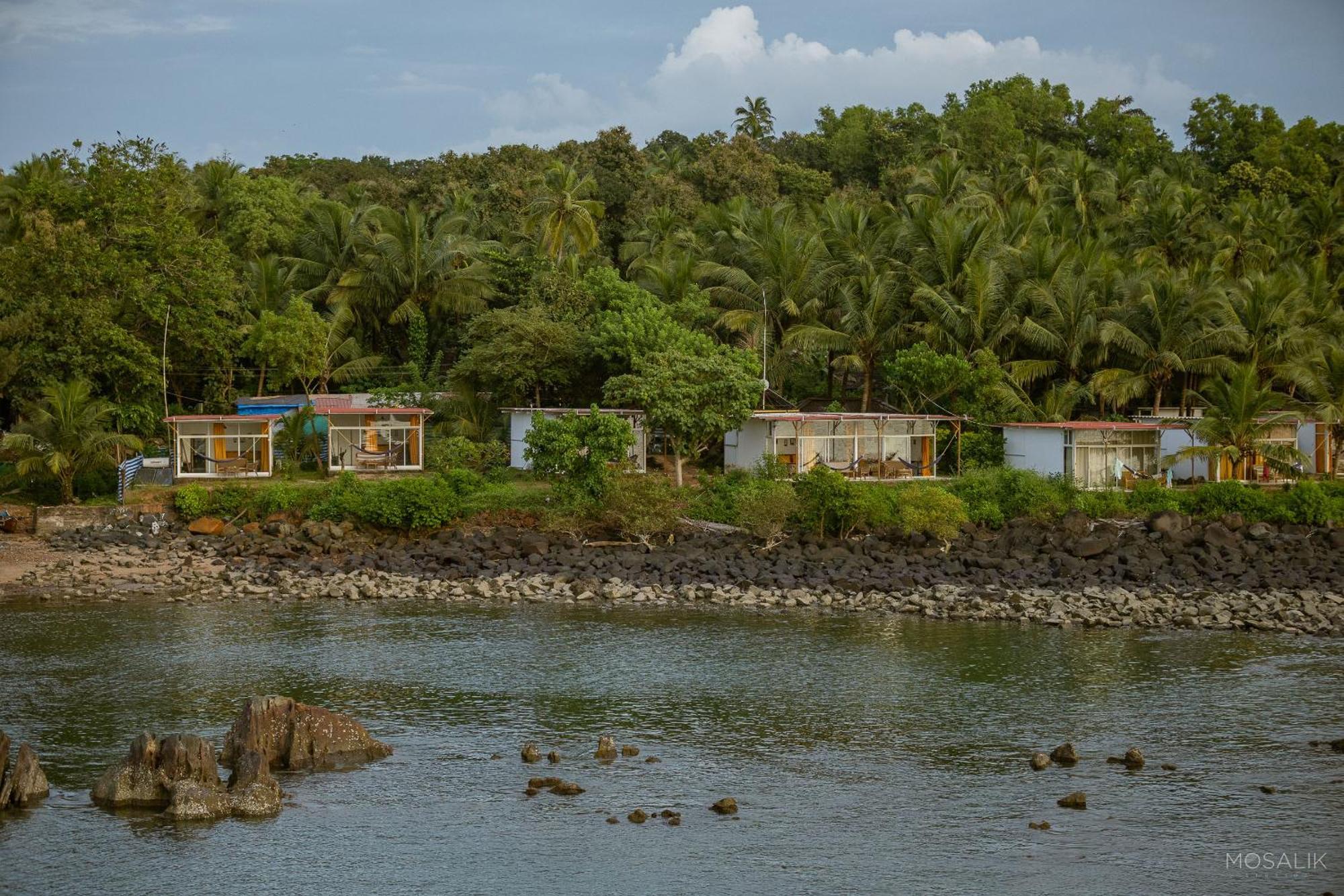 Abidal Resort Patnem Beach Exterior foto