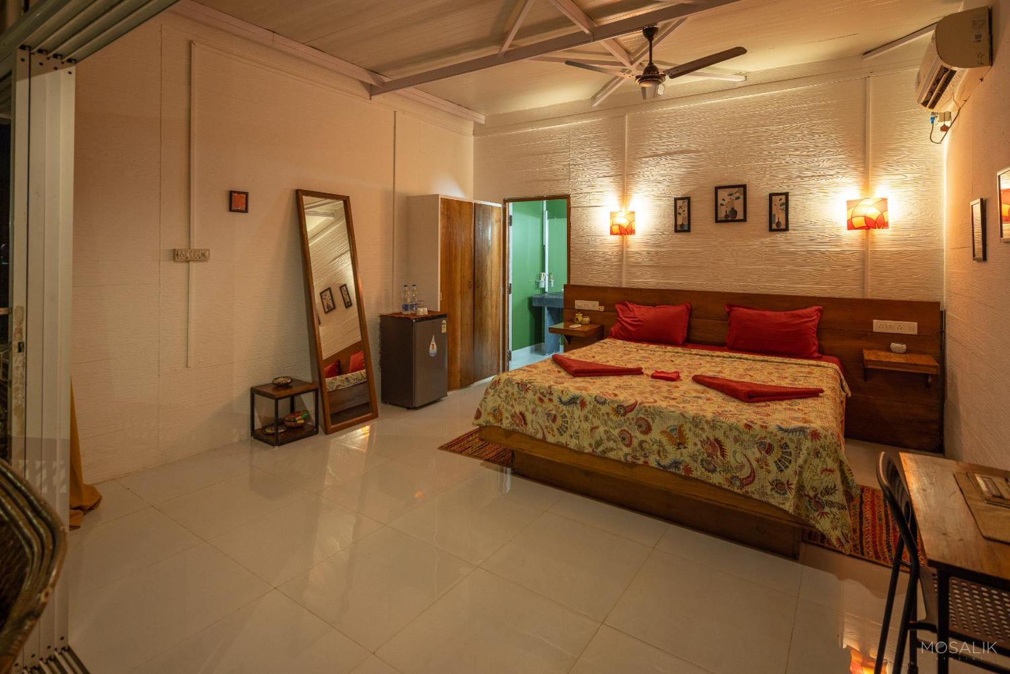 Abidal Resort Patnem Beach Exterior foto