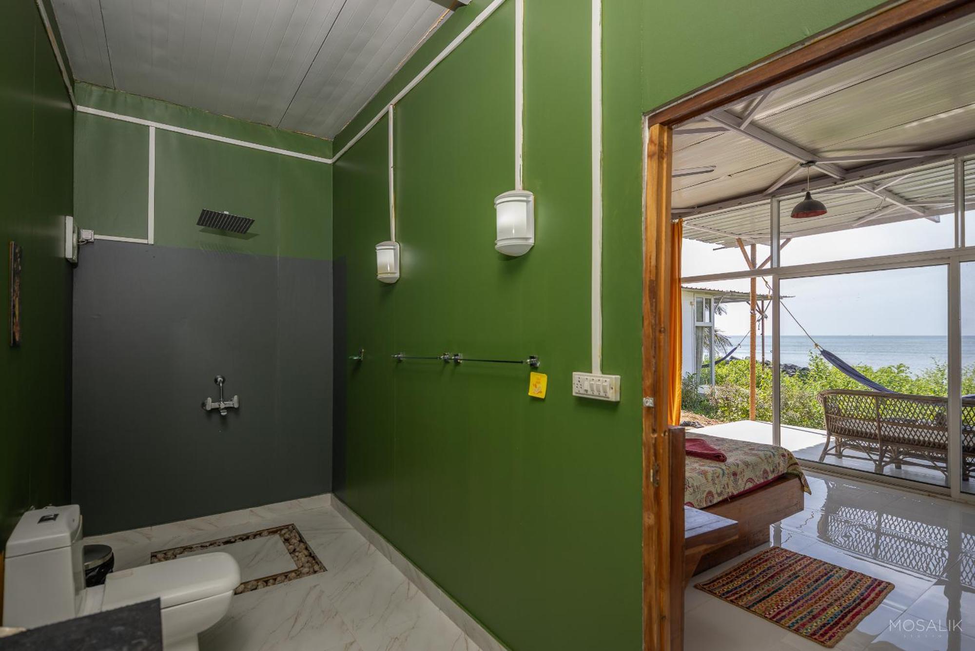 Abidal Resort Patnem Beach Exterior foto