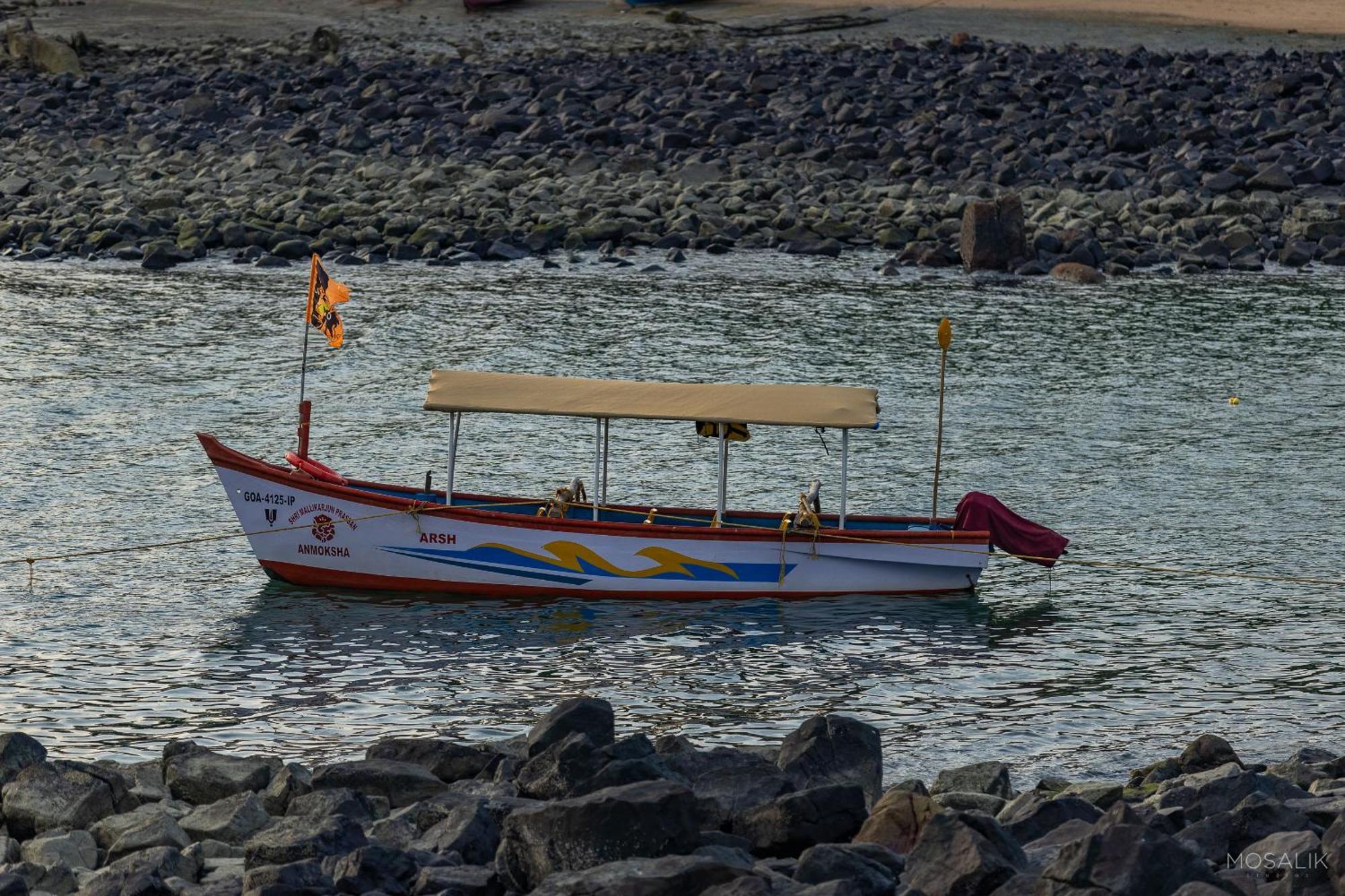 Abidal Resort Patnem Beach Exterior foto