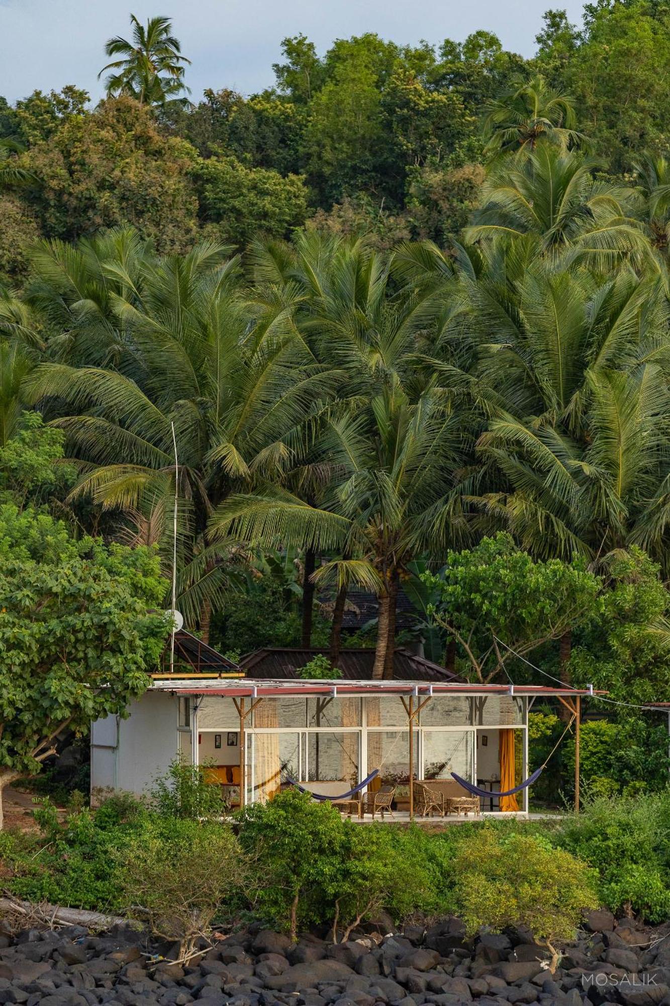 Abidal Resort Patnem Beach Exterior foto