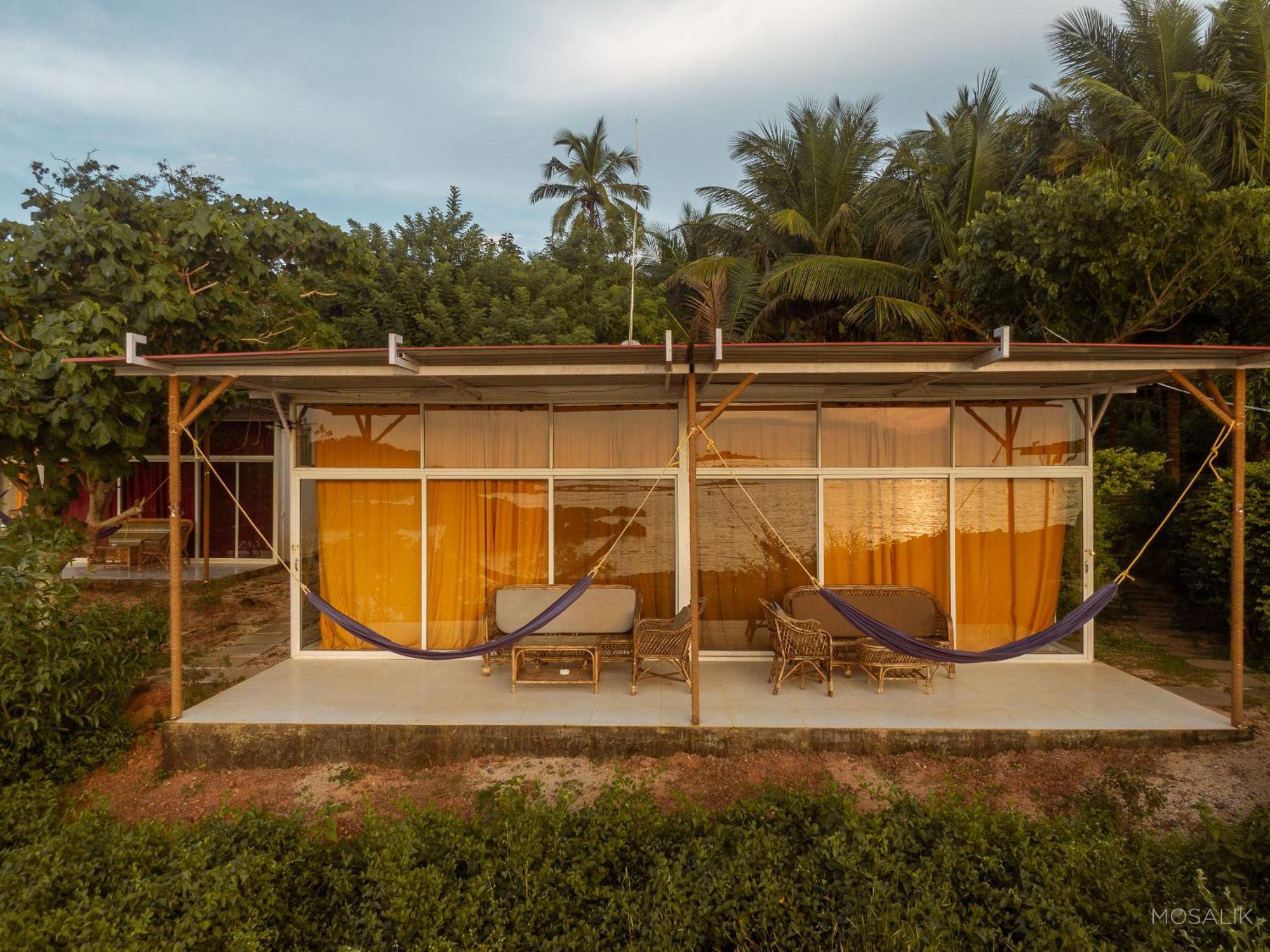 Abidal Resort Patnem Beach Exterior foto